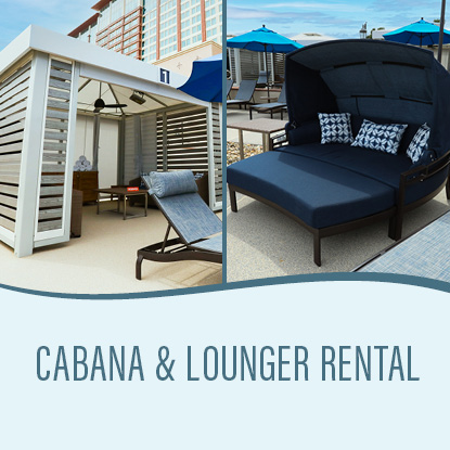 Cabana and Lounger Rentals