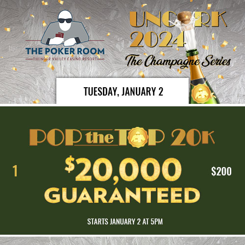 Event 1 Uncork 2024 - Pop The Top $20k