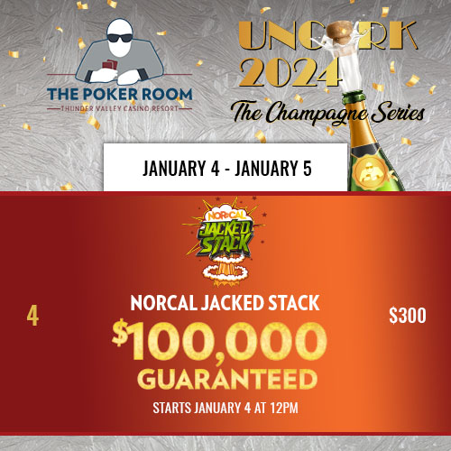 Event 4 Uncork 2024 - NorCal Jacked Stack