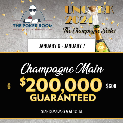 Event 6 Uncork 2024 - Champagne Main