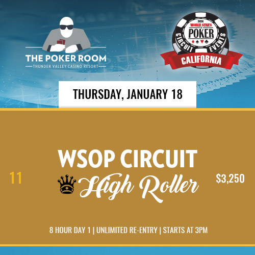 Event 11 WSOP Circuit - High Roller
