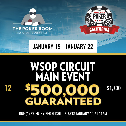 Event 12 WSOP Circuit - Main Event