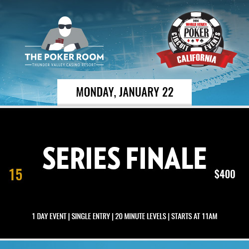 Event 15 WSOP Circuit - Series Finale
