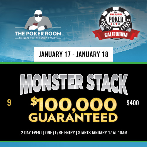 Event 9 WSOP Circuit - Monster Stack