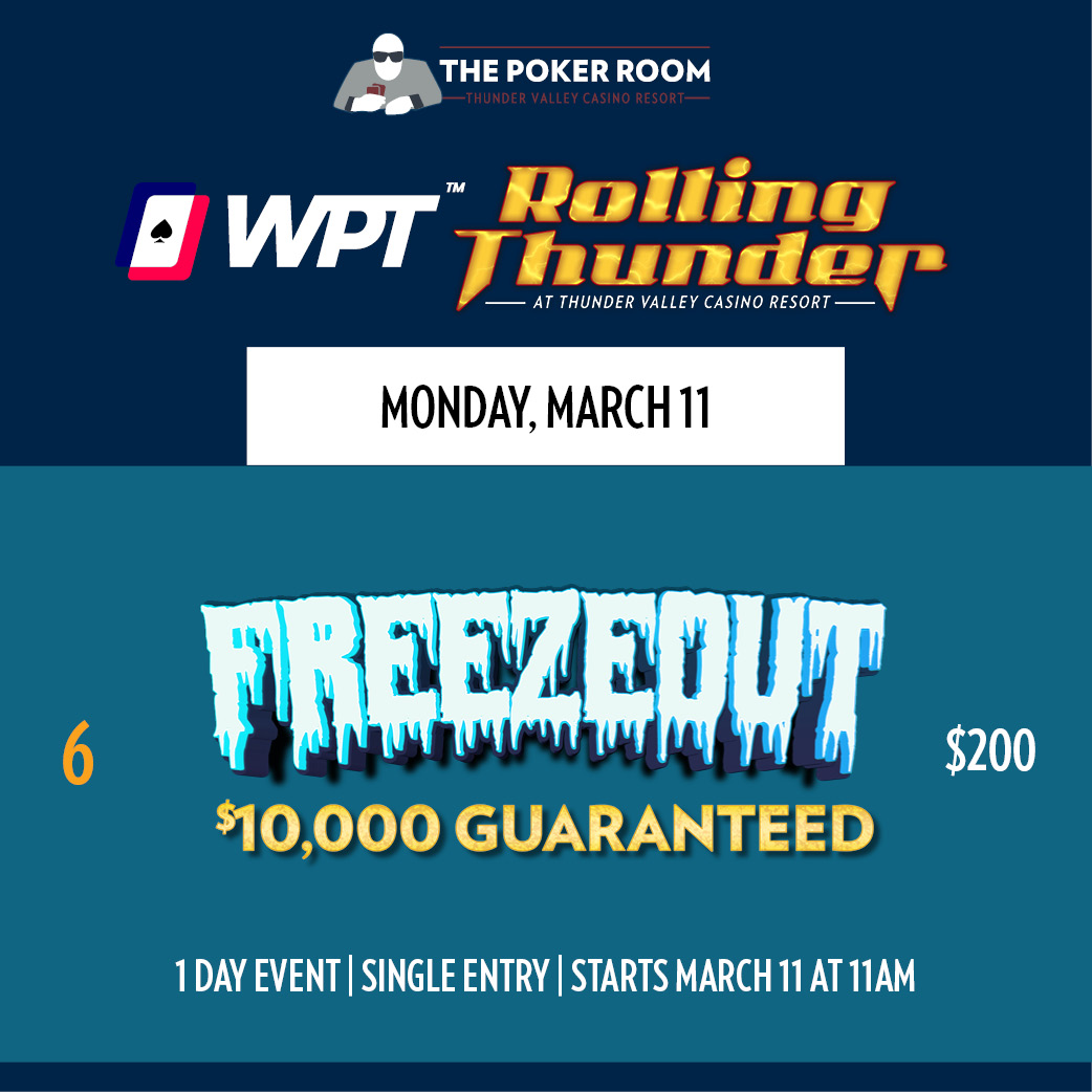 Event 6 - WPT - Freezeout