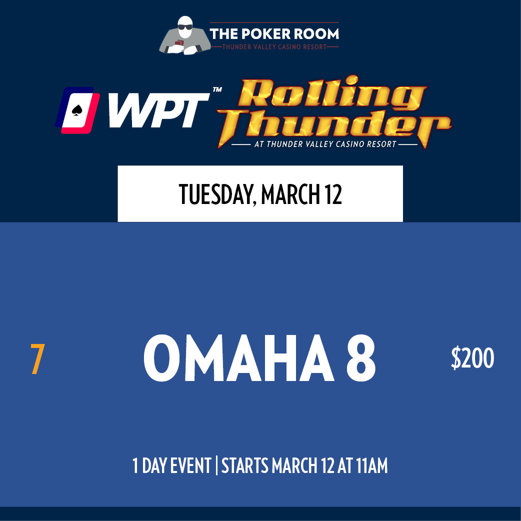Event 7 - WPT - Omaha 8
