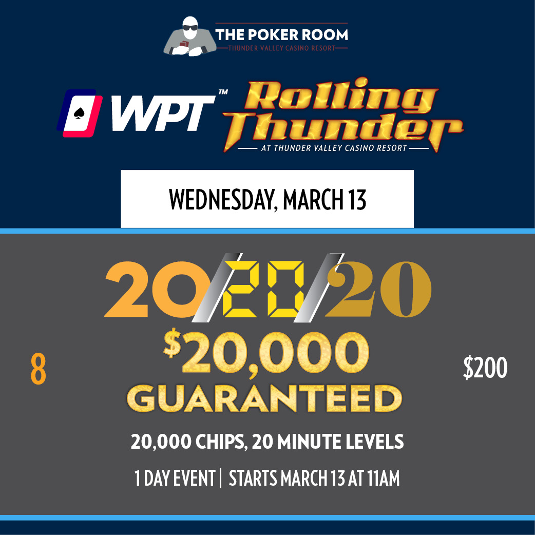 Event 8 - WPT - 20/20/20