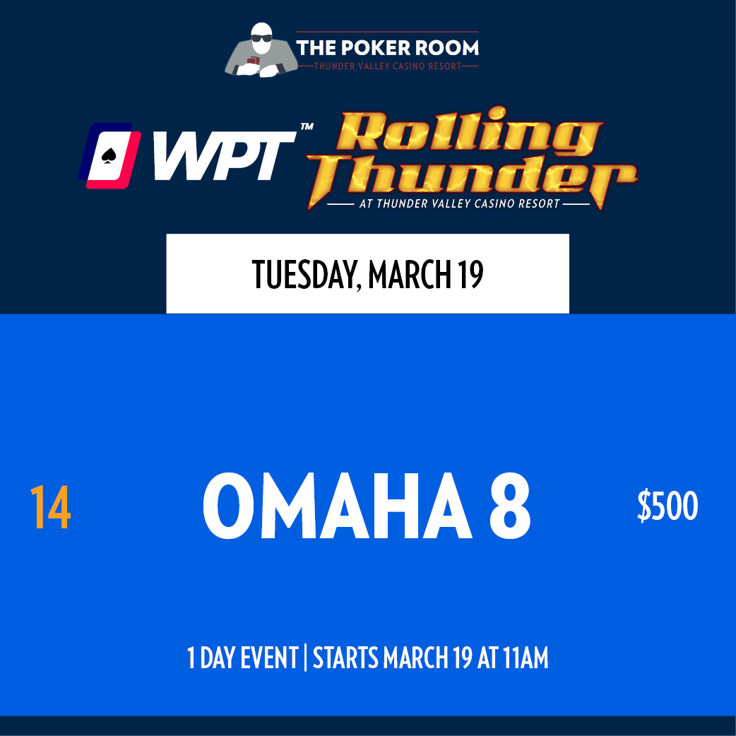 Event 14 - WPT - Omaha 8