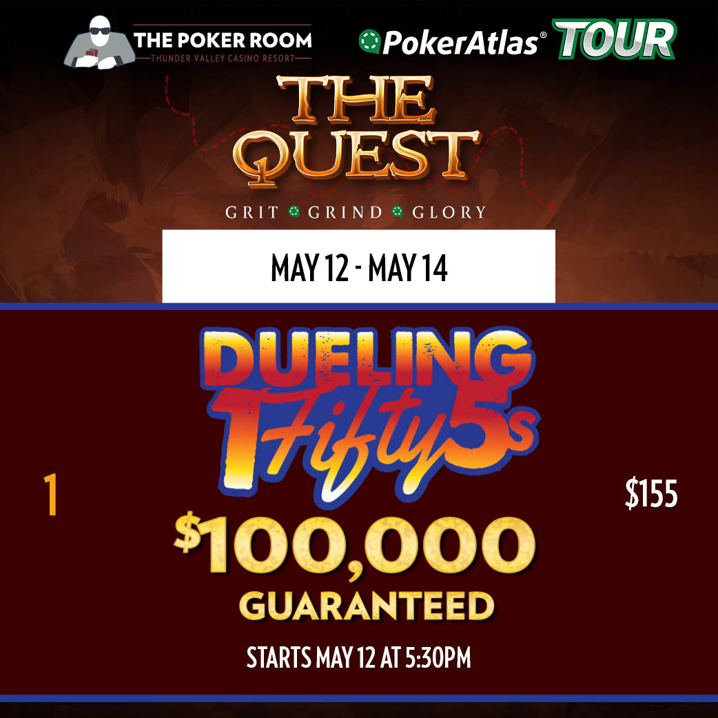 Event 1 - PokerAtlas - Dueling 1Fifty5's