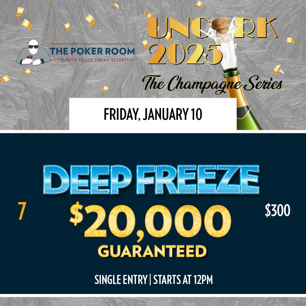 Event 8 - Uncork '25 - Champagne Main