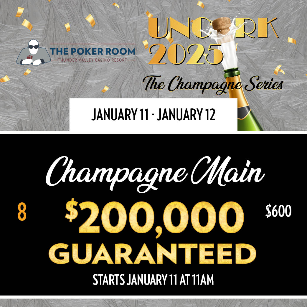 Event 8 - Uncork '25 - Champagne Main