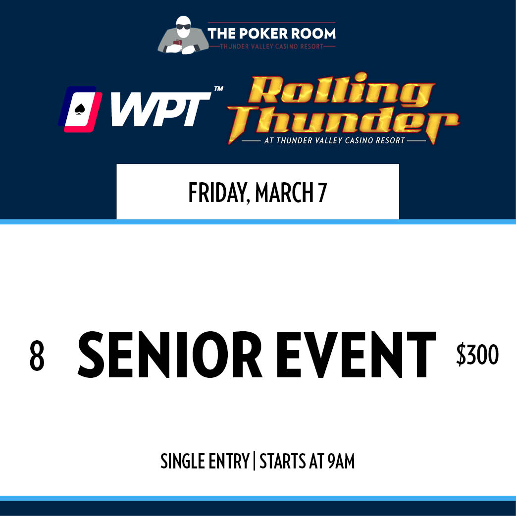 WPT ' 25 - Event 9 - Deepstack Thunder Valley