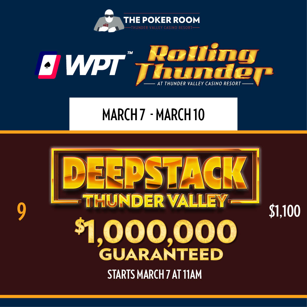 WPT ' 25 - Event 9 - Deepstack Thunder Valley