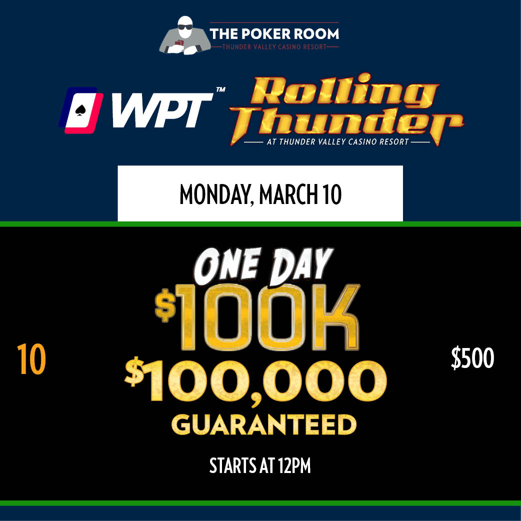 WPT ' 25 - Event 9 - Deepstack Thunder Valley