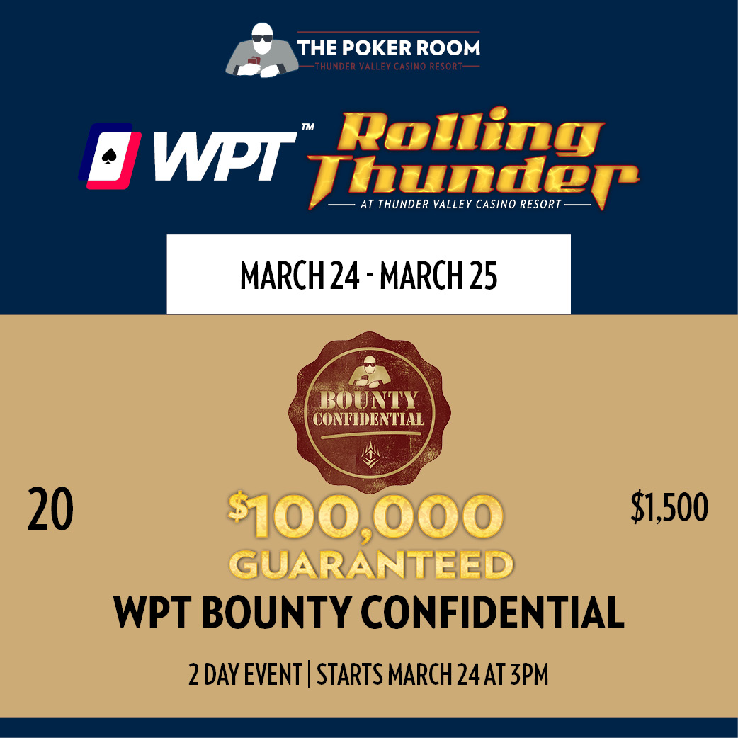 Event 21 - WPT - 8 Max