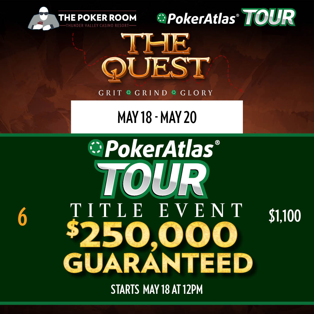 Event 6 - PokerAtlas - Title Event