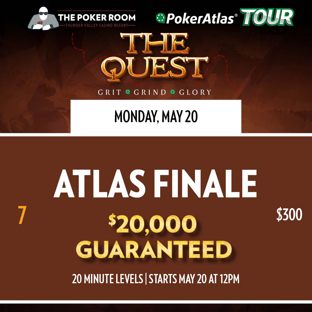Event 7 - PokerAtlas - Finale