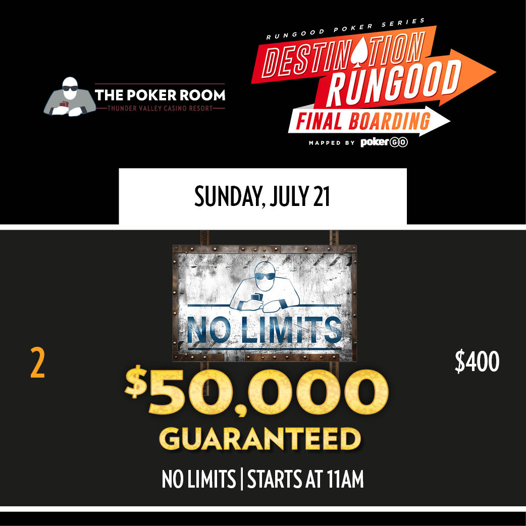 Event 2 - RunGood - No Limits