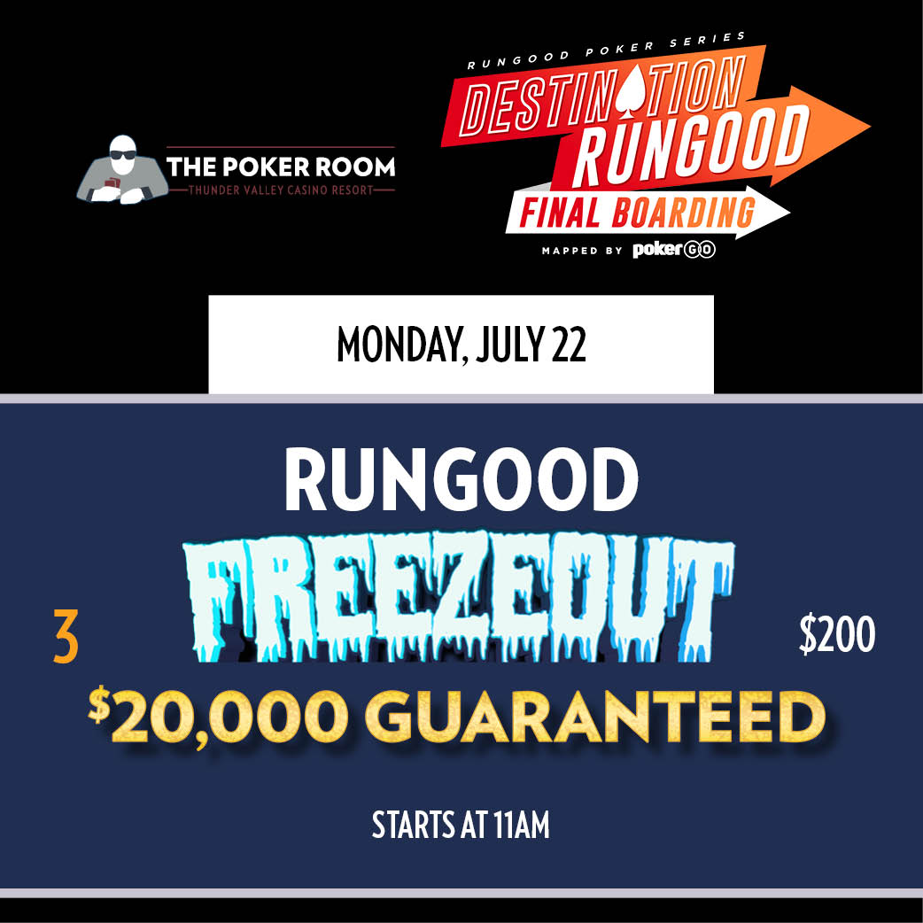 Event 3 - RunGood - Freezeout
