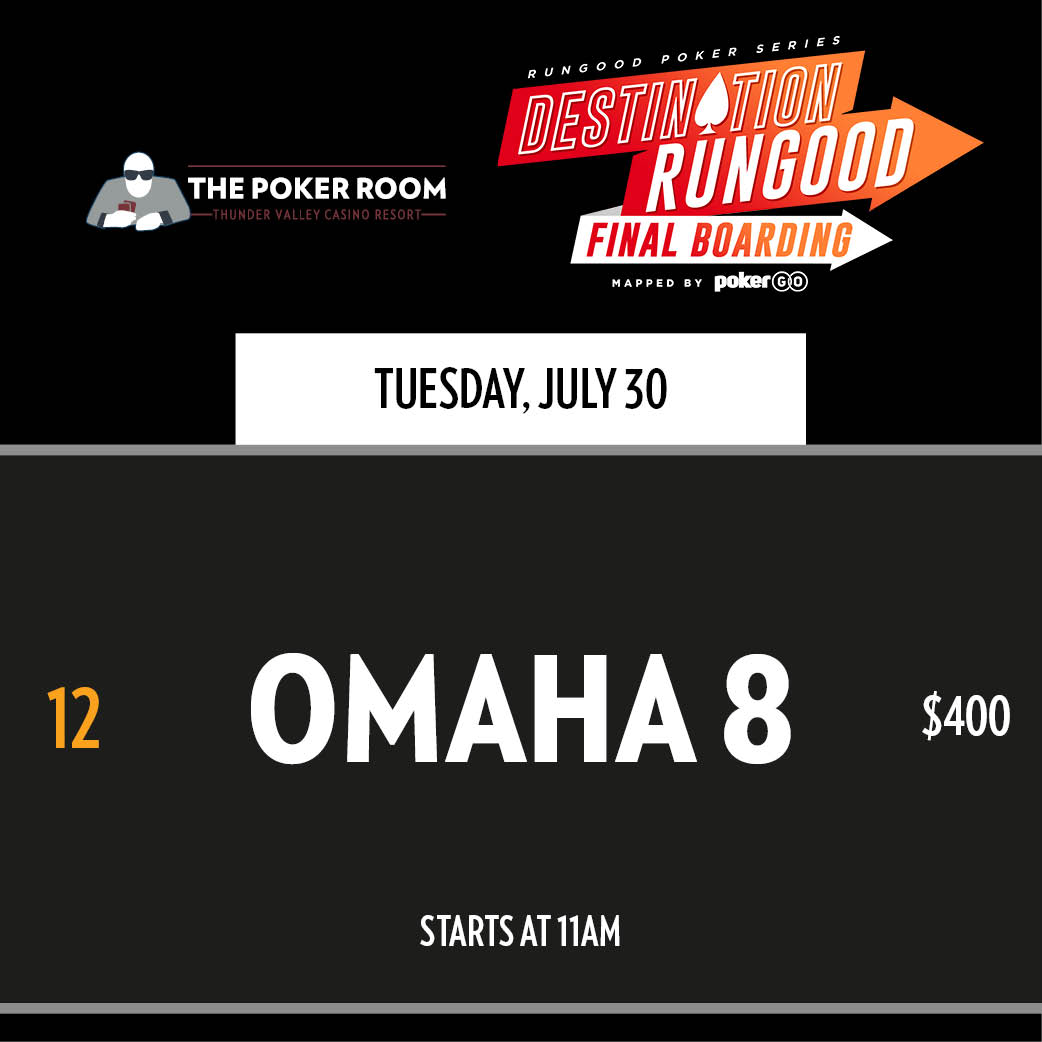 Event 12 - RunGood - Omaha 8