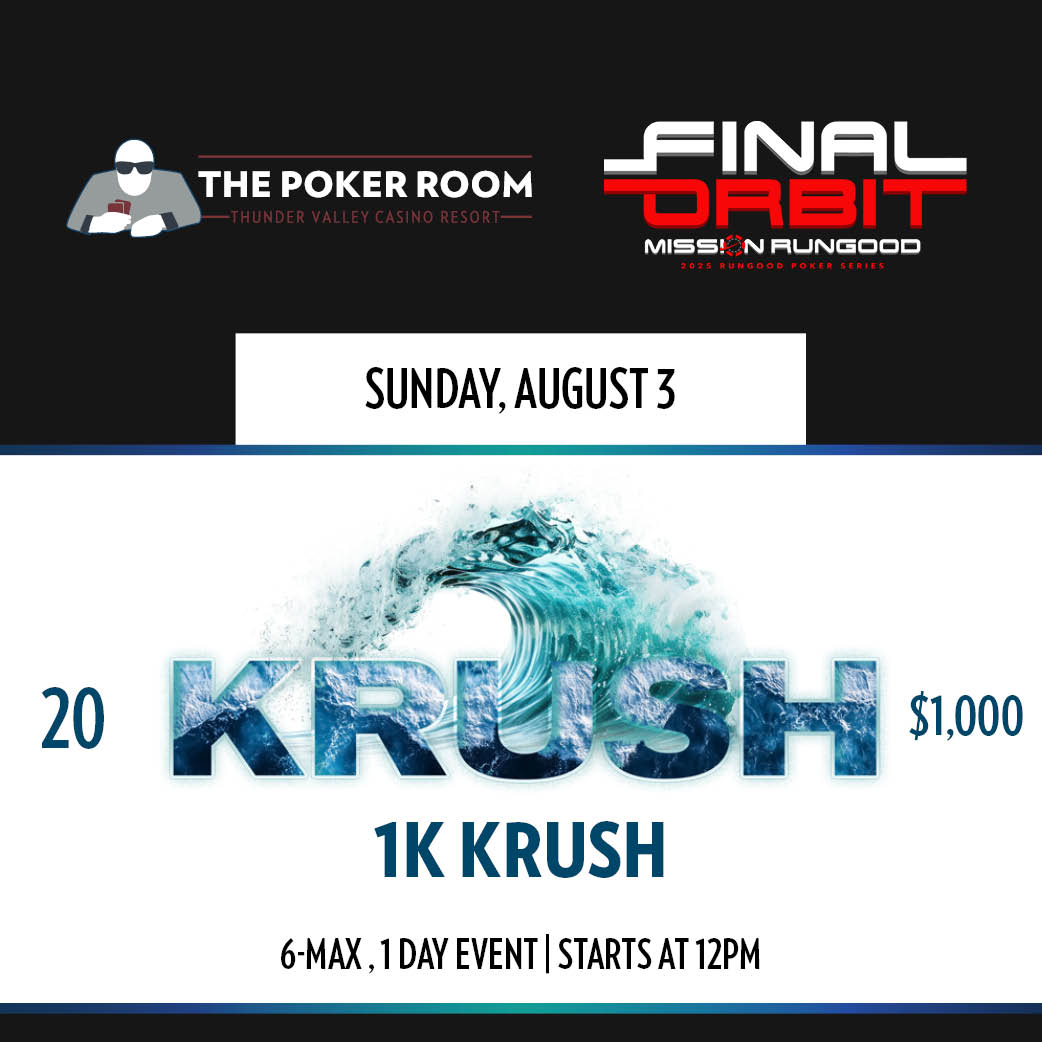 RunGood Final Orbit - Event 19 - Million Dollar Main