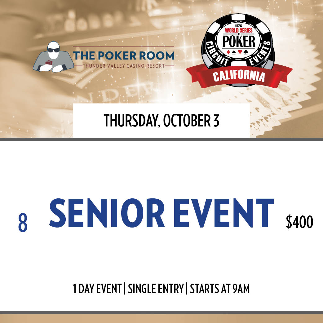 Event 10 - WSOPC - Accelerator
