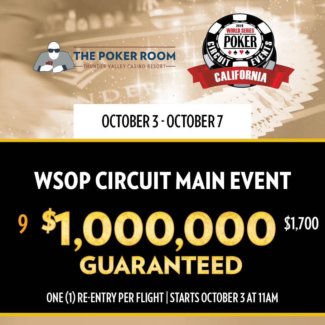 Event 9 - WSOPC - Main Event