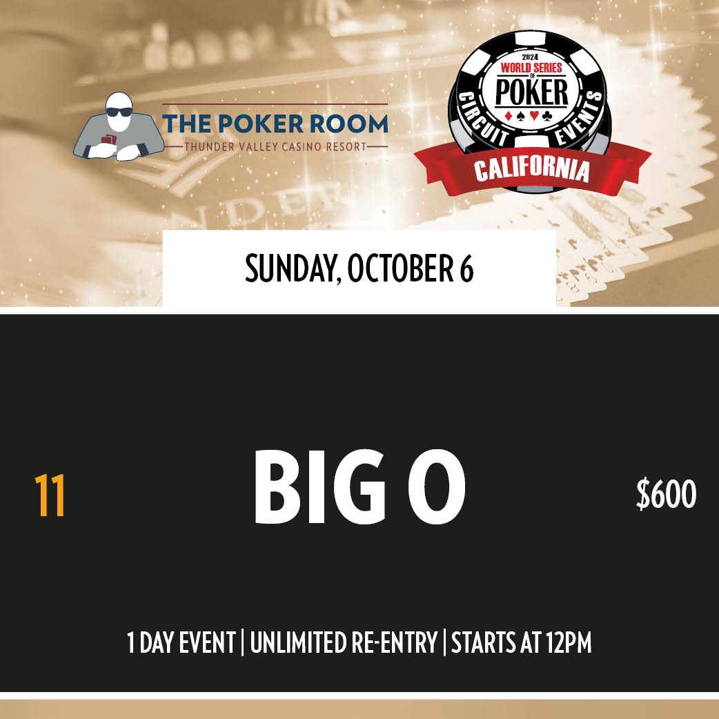 Event 12 - WSOPC - High Roller