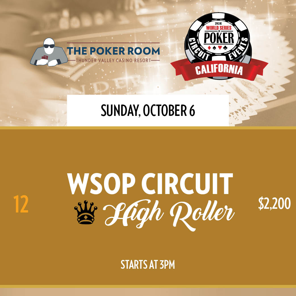 Event 12 - WSOPC - High Roller