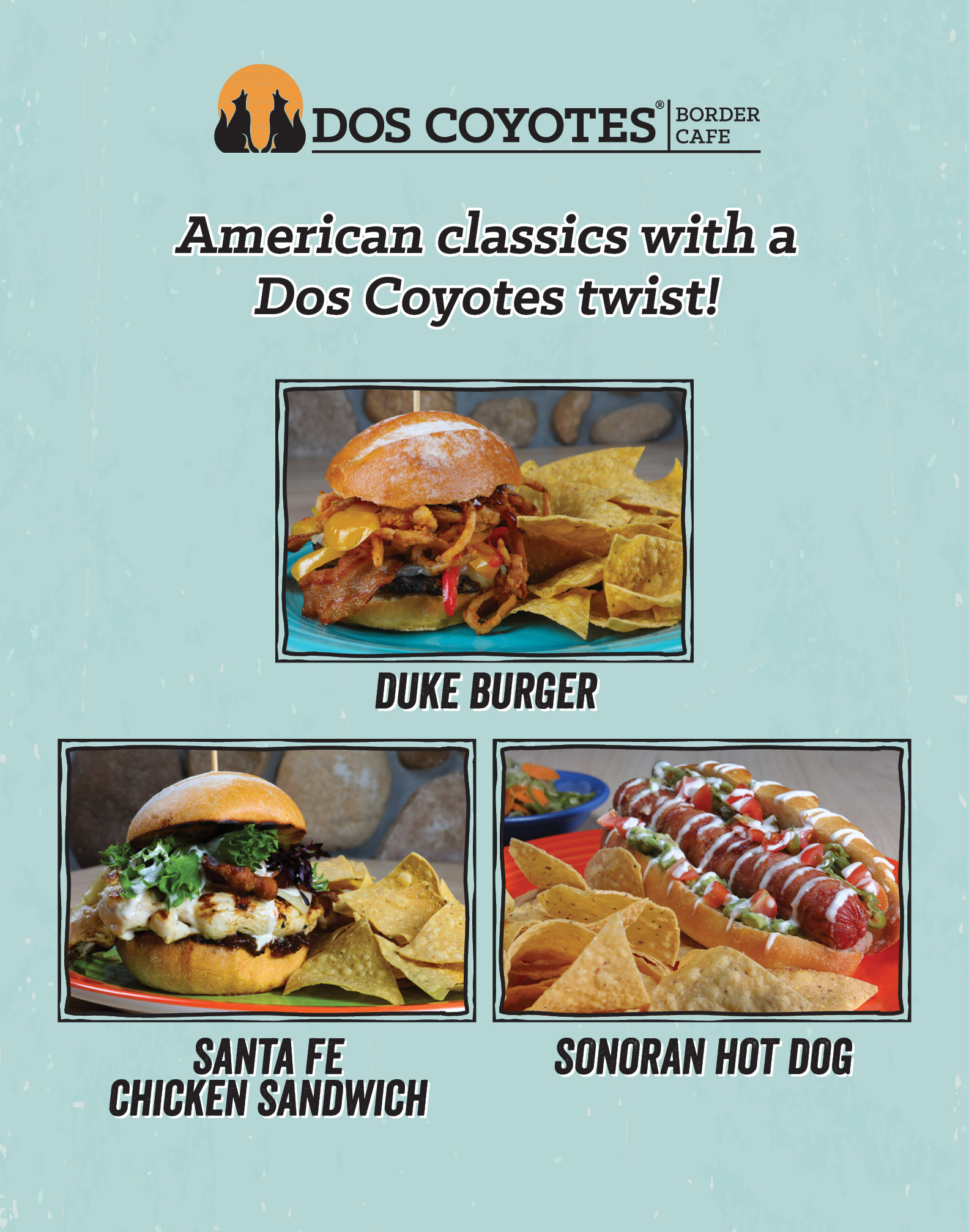 Dos Coyotes Border Café - Placer Valley Tourism