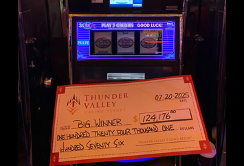 $124,176 Winner