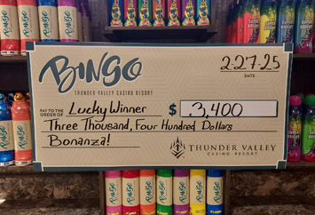 Big Bonanza Winner