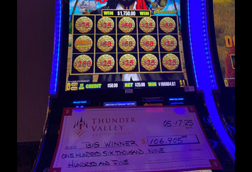 Buccaneer Bucks Winner