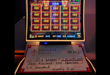 $210,695 Winner