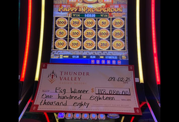 $118,080 Winner