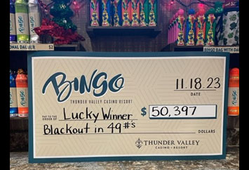 Blackout Jackpot Winner