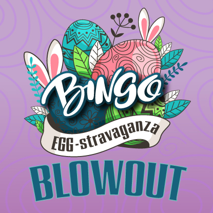 Hop on over to the Bingo Room on April 20