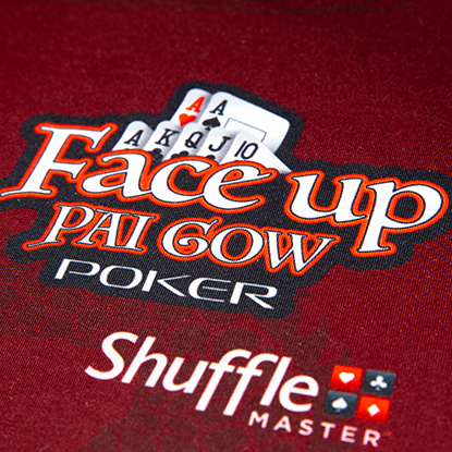 Face Up Pai Gow Poker