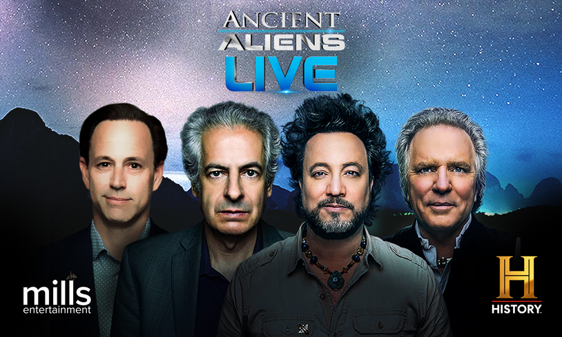 Ancient Aliens LIVE