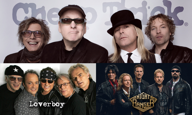 Cheap Trick with Loverboy and Night Ranger