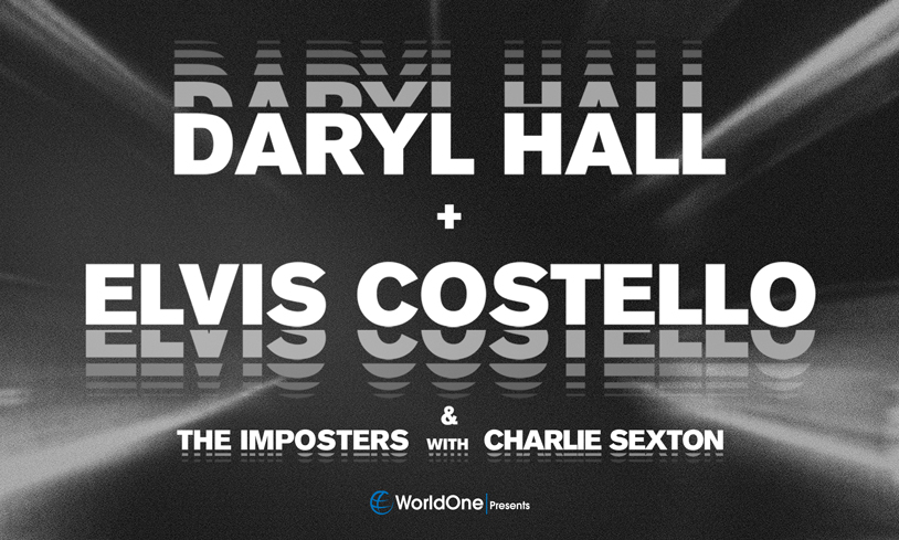 Daryl Hall + Elvis Costello 