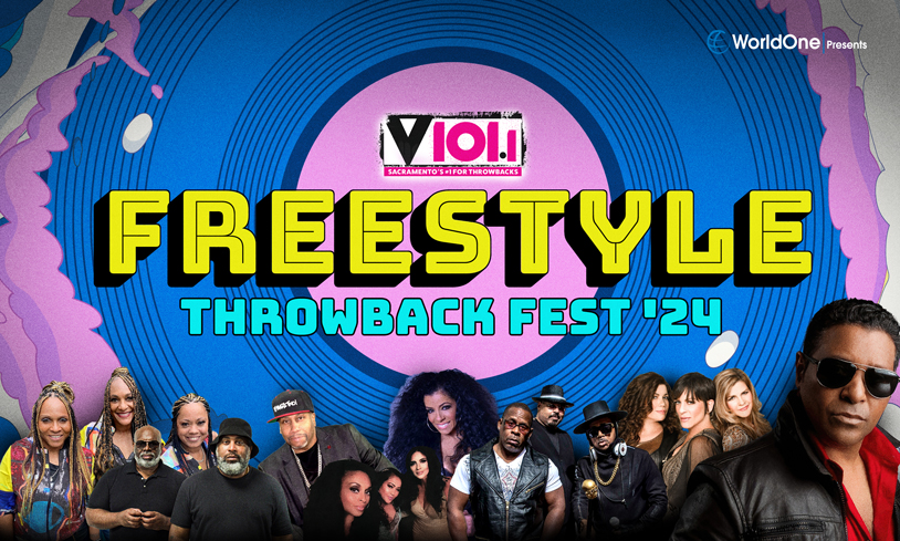 V101 Freestyle Throwback Fest '24