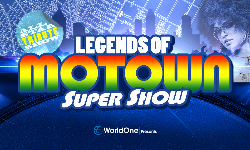 Legends of Motown Super Tribute Show