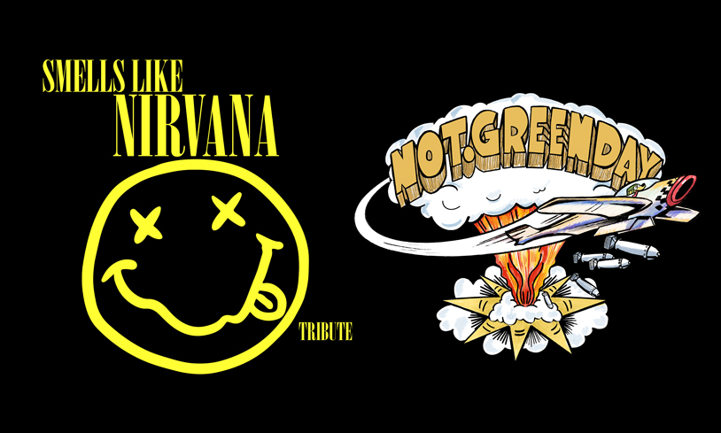 Smells Like Nirvana and NOT. GREENDAY