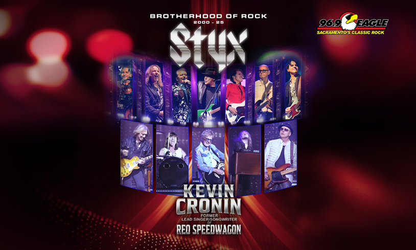 Styx and Kevin Cronin Band