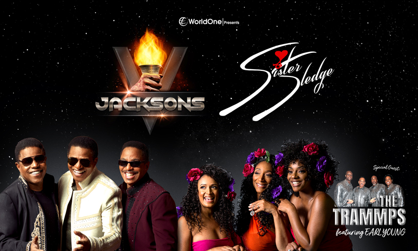 The Jacksons with Sister Sledge