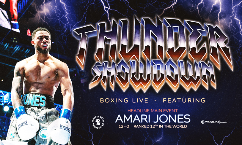 Thunder Showdown: Boxing Live