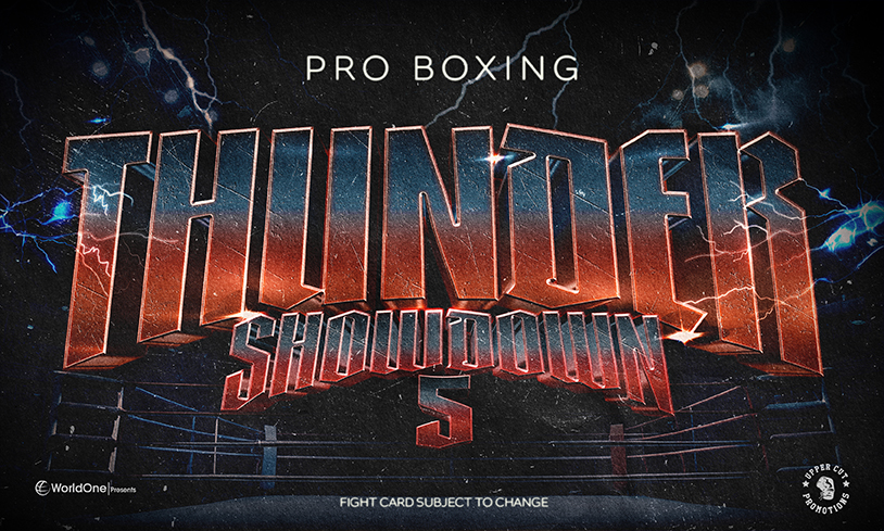 Thunder Showdown 5