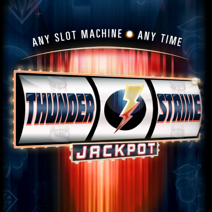 thunder strike jackpot