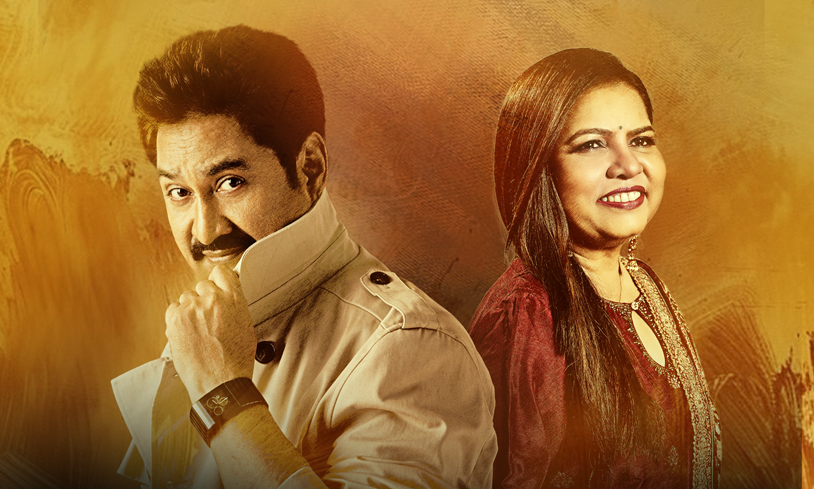 Kumar Sanu & Sadhana Sargam